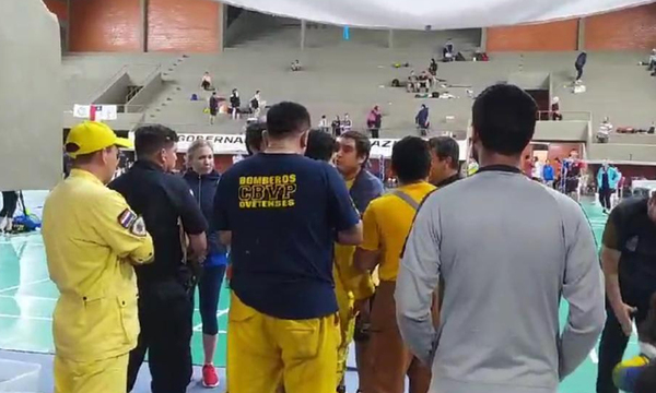 Bomberos Amarillos denuncian agresión por parte de dirigente deportivo