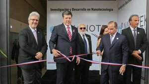 Nanotek inaugura su primera planta industrial de nanotecnolog铆as en Luque - Revista PLUS