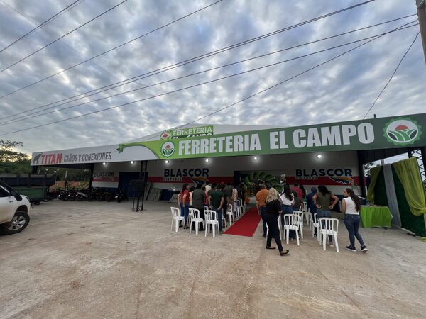 Ferretería El Campo abre sus puertas en Concepción