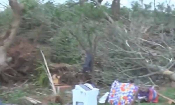 Tornado en Mbocayaty del Yhaguy: “Abracé a mis padres y les dije que se preparen” – Prensa 5