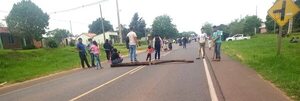Yataity del Norte: comunidades indígenas realizan corte de ruta para exigir cumplimiento de promesas - Nacionales - ABC Color
