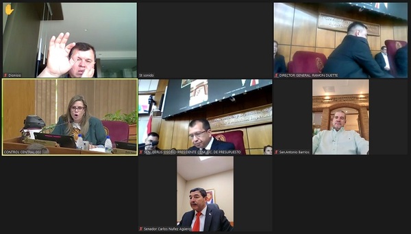 Comisión Bicameral de Presupuesto rechaza pedido de aumento salarial