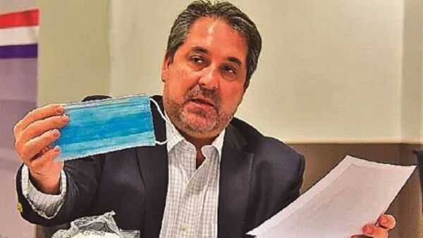 Édgar Melgarejo recusa a fiscales y se suspende audiencia en caso tapabocas de oro