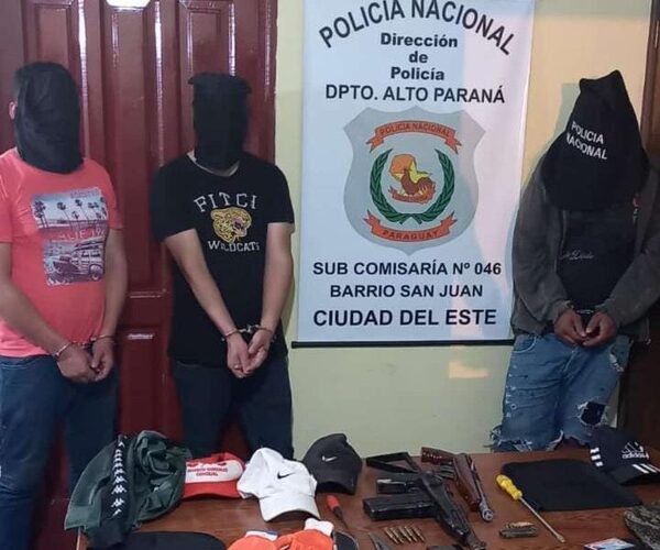 Imputan a asaltantes de cumpleaños