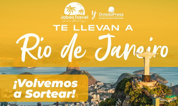 ¡Volveremos a sortear! primer ganador no podrá viajar a Río de Janeiro