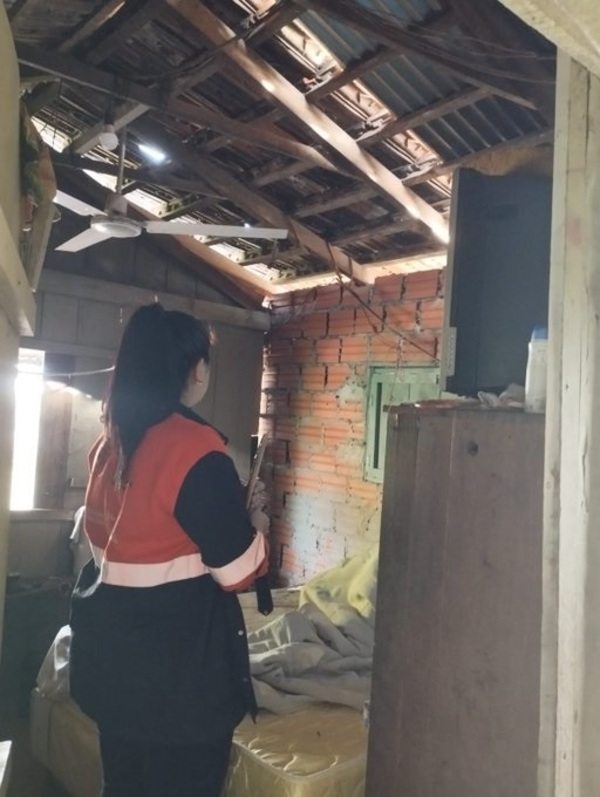 Mbokayaty del Yhaguy zona más afectada por la tormenta