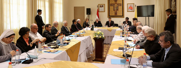 Obispos presentaron a Peña las prioridades de la Iglesia Católica en Paraguay - La Tribuna