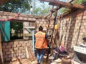 El temporal dejó 5.000 familias afectadas en 29 municipios - San Lorenzo Hoy
