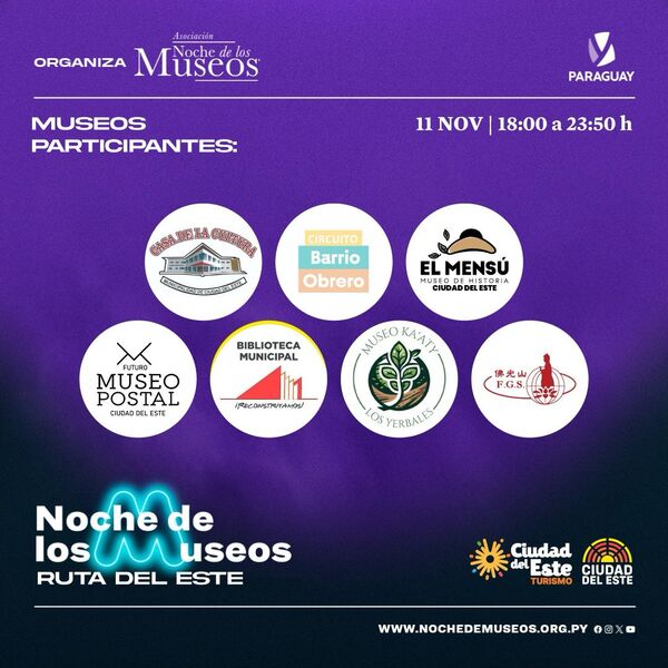 La Noche de los Museos se realizará en noviembre - La Clave
