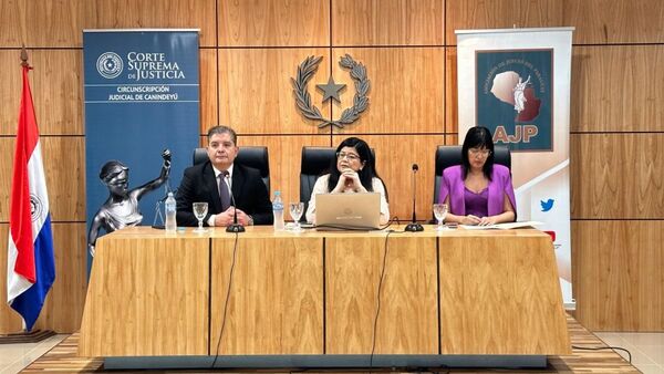 Ministra Llanes disertó sobre Estado de Derecho y Lawfare