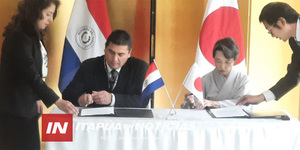 MUNICIPALIDAD DE SAN PEDRO DEL PNÁ. TENDRÁ EMPEDRADO TRAS CONVENIO CON LA EMBAJADA DE JAPÓN - Itapúa Noticias