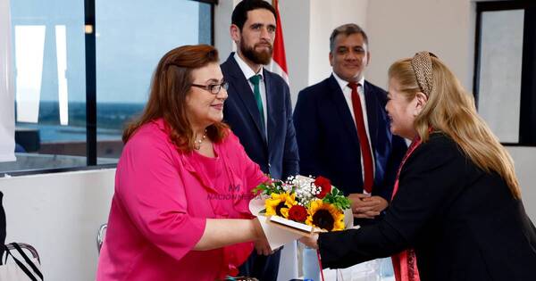 La Nación / Muñoz asumió en Erssan y se comprometió a velar por la calidad del agua