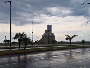 Estas son las zonas del país donde más lluvia se registró durante el fin de semana - Nacionales - ABC Color