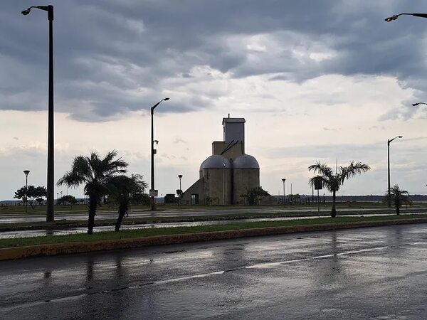 Estas son las zonas del país donde más lluvia se registró durante el fin de semana - Nacionales - ABC Color