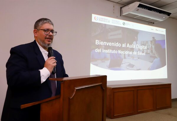 Presentan curso de líneas de cuidados en salud para médicos y licenciados del MSPYBS