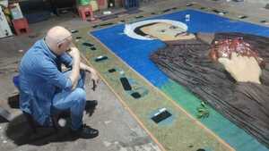 Artistas buscan revitalizar a San Roque González de Santa Cruz en Paraguay