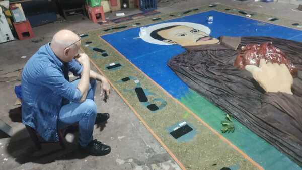 Artistas buscan revitalizar a San Roque González de Santa Cruz en Paraguay