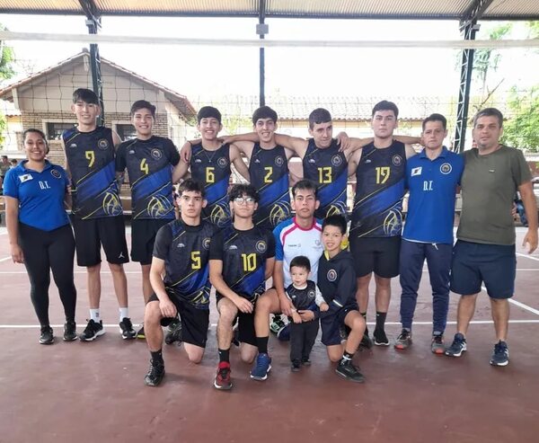 Comisión Élite Voley de Encarnación invita a Torneo de Integración Mercosur - Polideportivo - ABC Color