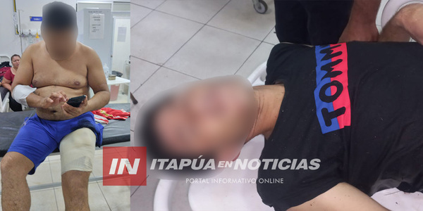 HOMBRE QUE HABRÍA DISPARADO A UN SUJETO DURANTE EL FIN DE SEMANA HOY RECIBIÓ UN TIRO - Itapúa Noticias