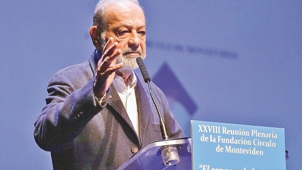 Slim: “Habría que trabajar 12 horas, 3 días a la semana para más empleo”