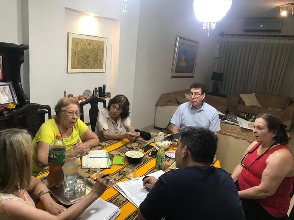 Barrio Las Mercedes, “en guerra” con el estacionamiento tarifado y con jefe de gabinete, Nelson Mora - Nacionales - ABC Color