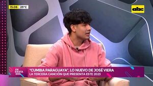 Video: “Cumbia Paraguaya”, lo nuevo de José Viera - Ensiestados - ABC Color