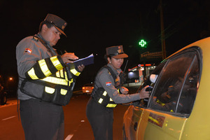 Controles de alcotest, únicamente con presencia de la Policía y Fiscalía, anuncian - trece