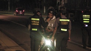 Controles de alcotest serán realizados únicamente con presencia de la Policía y Fiscalía - Unicanal