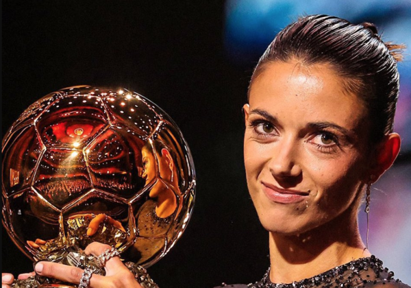 Versus / La campeona del mundo española Aitana Bonmatí conquista su primer Balón de Oro