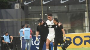 Brian Montenegro se pierde lo que resta de la temporada
