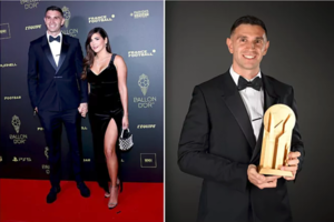 Balón de Oro: ¡Dibu Martínez ganó el premio al mejor arquero del mundo!