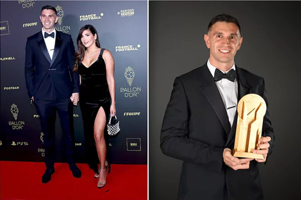 Balón de Oro: ¡Dibu Martínez ganó el premio al mejor arquero del mundo!