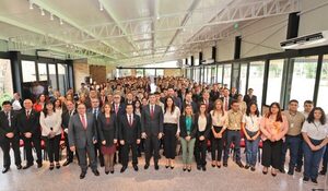 ANDE incorpora 176 jóvenes mediante programa de formación dual profesional
