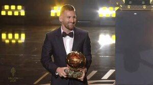 Versus / Lionel Messi gana el Balón de Oro por octava vez