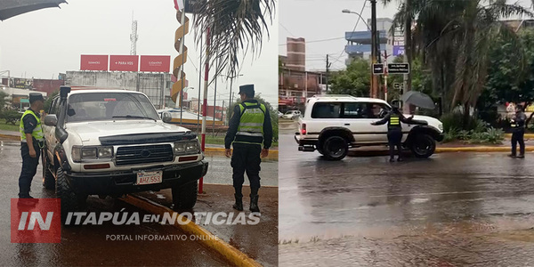 HOMBRE MANIFIESTA HABER SIDO MULTADO INJUSTAMENTE Y VÍCTIMA DE EXTORSIÓN EN ENCARNACIÓN - Itapúa Noticias