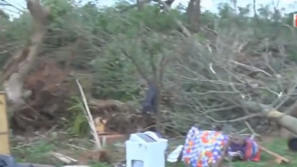 Tornado en Mbocayaty del Yhaguy: “Abracé a mis padres y les dije que se preparen” - Noticiero Paraguay