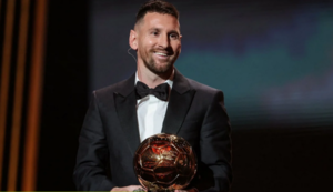 ¡Lionel Messi ganó su octavo Balón de Oro y sigue haciendo historia en el fútbol mundial!