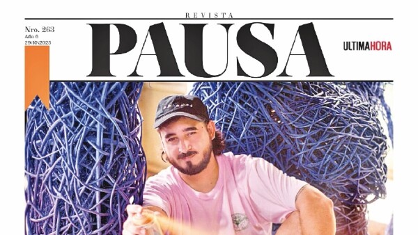 Revista Pausa: Una visita al imaginario de Lucas We