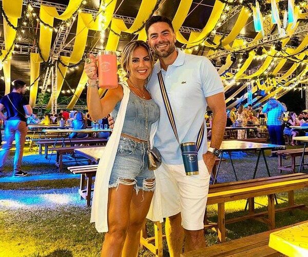 Patricio, el marido de Maga Páez está de cumpleaños y lo celebraron así