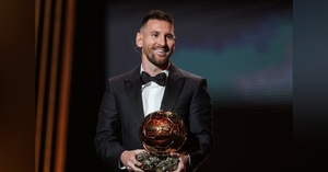 Lionel Messi ganó su octavo Balón de Oro