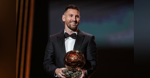 Lionel Messi ganó su octavo Balón de Oro