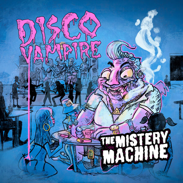 Banda paraguaya de horror punk presenta nuevo material Disco Vampire
