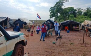 Atención médica a familias indígenas de Itakyry