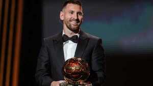 Lionel Messi gana su octavo balón de oro - Radio Imperio 106.7 FM