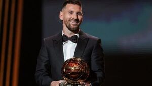 Lionel Messi gana su octavo balón de oro
