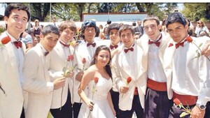 Tradición del Día de las Rosas