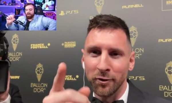 (VIDEO). El fuerte cruce entre Ibai y Messi: “La próxima te clavo el visto, no tenés privacidad” le reclamó el astro kurepí
