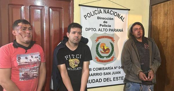 La Nación / Imputan y solicitan prisión para presuntos asaltacumpleaños en Alto Paraná
