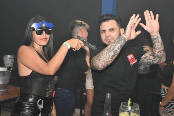 "Torito" no se perdió la farra por "Halloween" en medio de su juicio