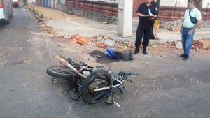 Motociclista falleció por culpa de semáforo descompuesto